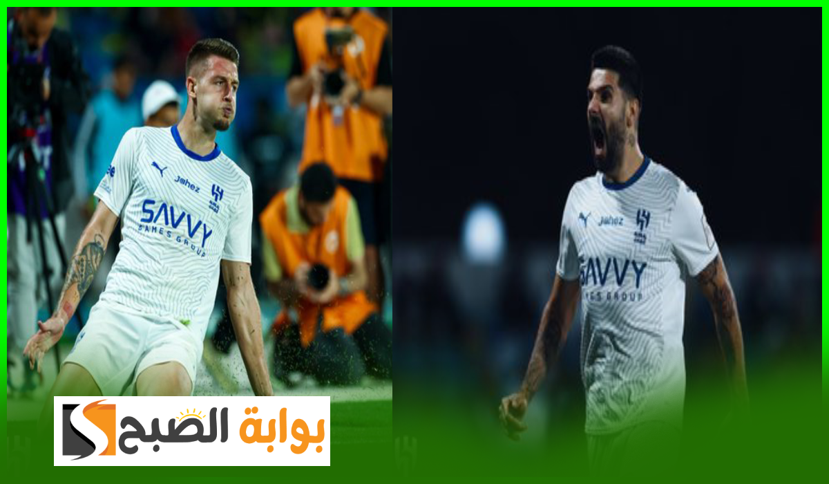مباراة الهلال ضد الأخدود