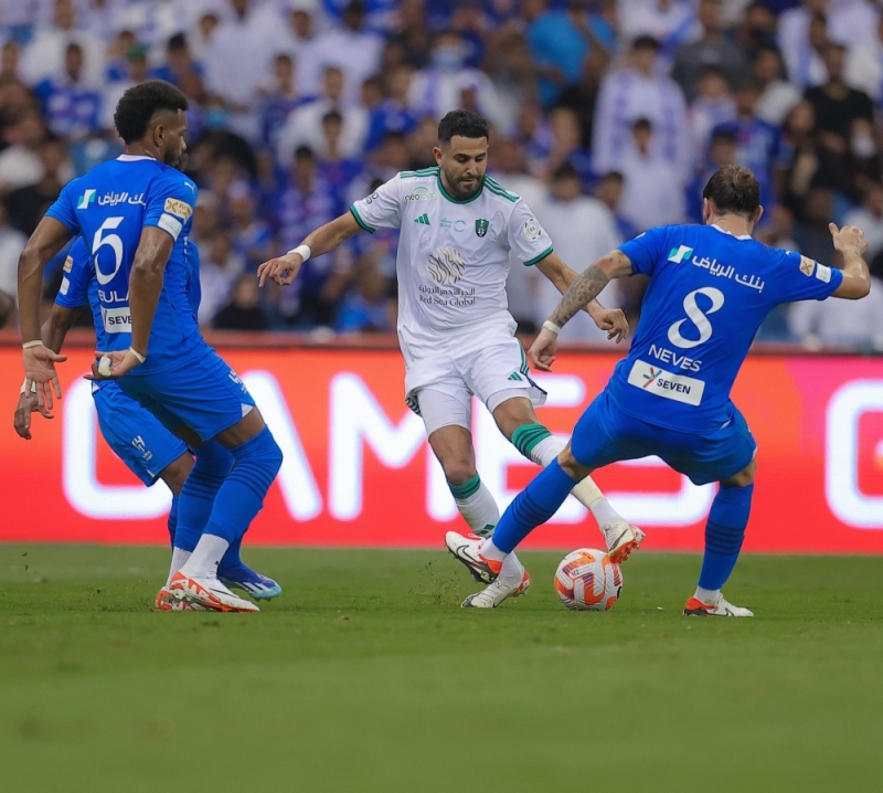الهلال والأهلي 2