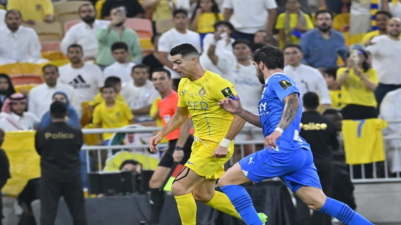 الهلال والنصر السعودي