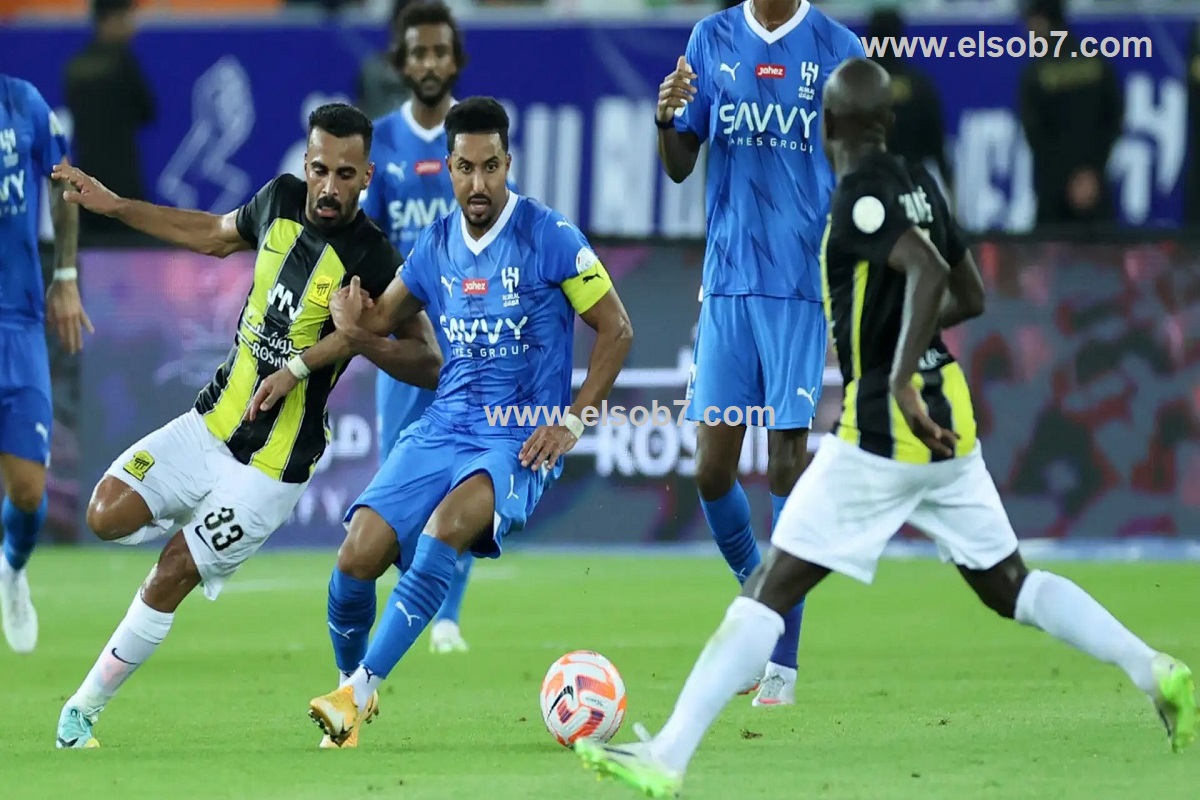 الهلال وضمك