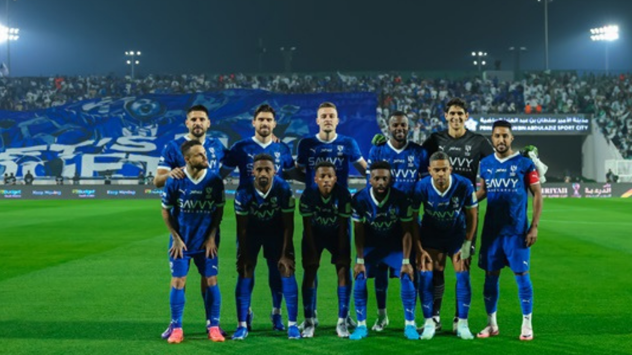 موعد مباراة الهلال وضمك