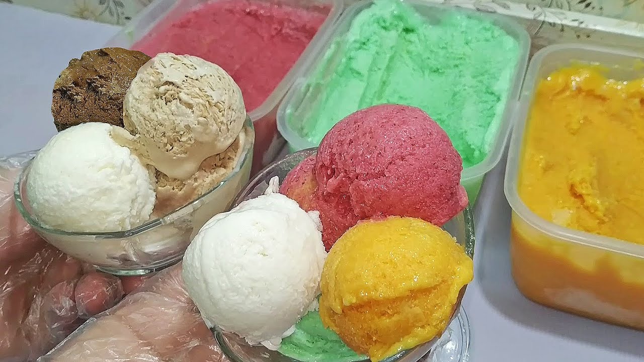 ايس كريم الفواكه