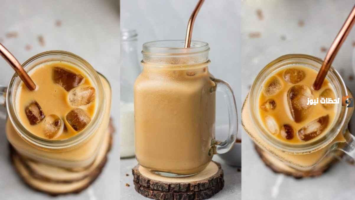 طريقة عمل ايس كوفي النسكافيه