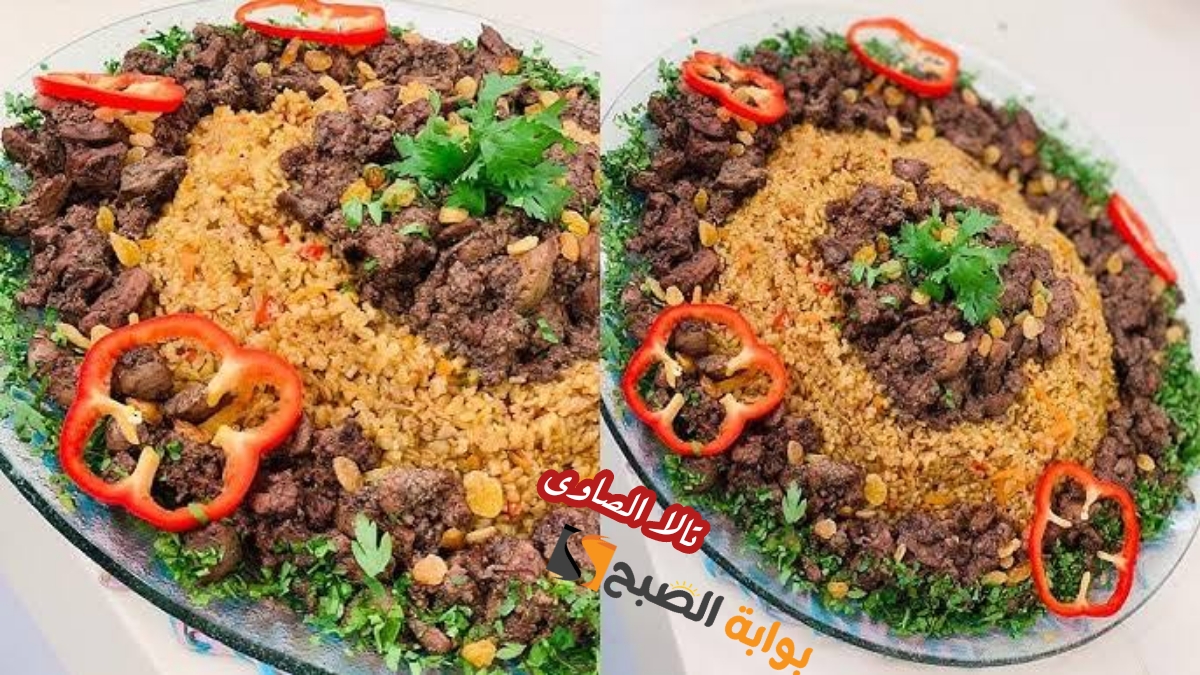 بخلطة جدتي السحرية حضري ألذ طبق فريك بالكبد والقوانص في أقل من نص ساعة