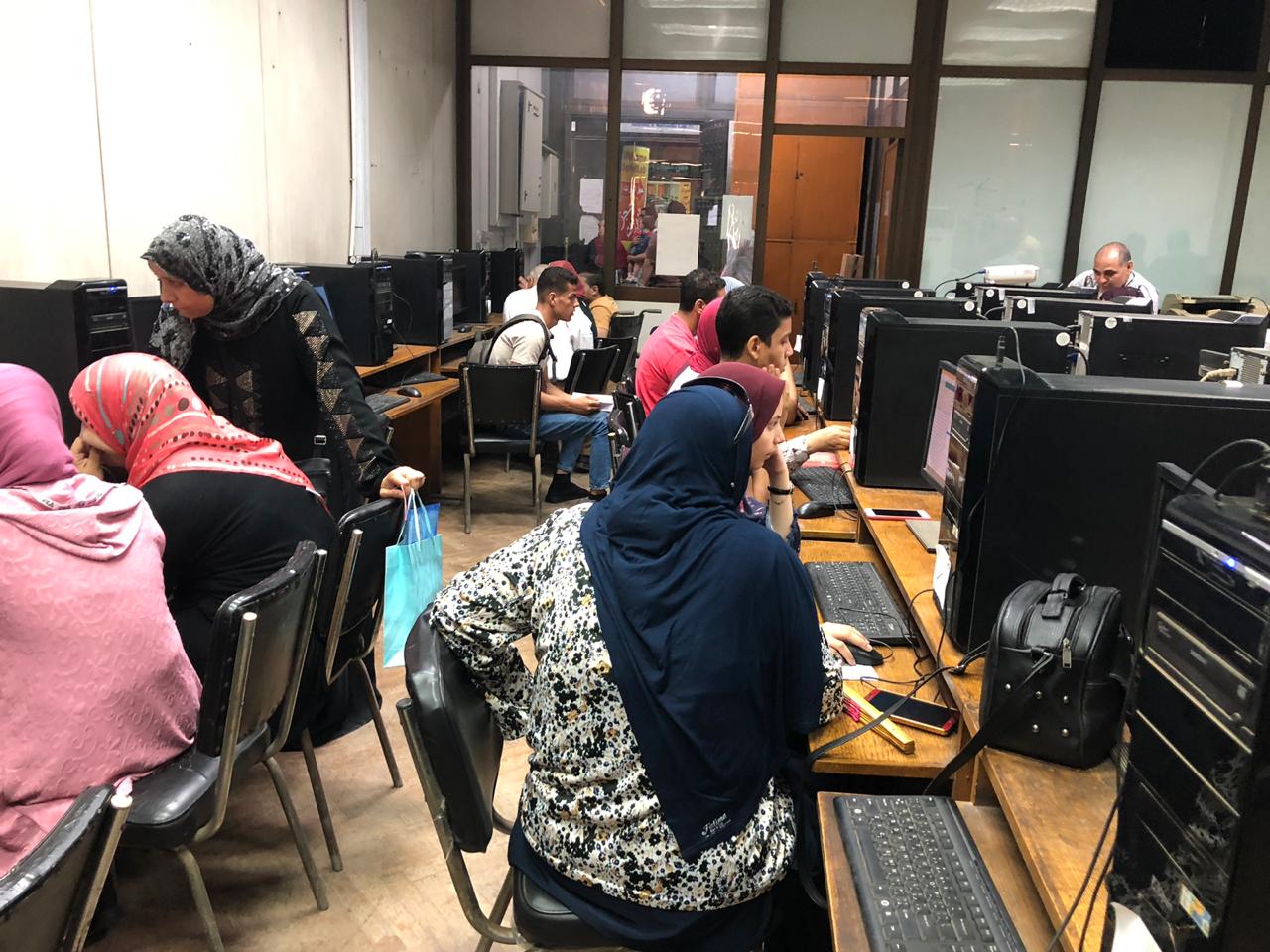 التنسيق الإلكتروني للجامعات