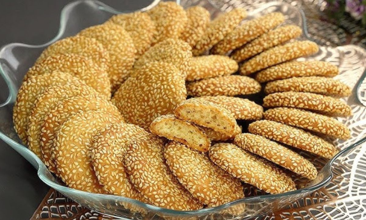 بسكويت السمسم