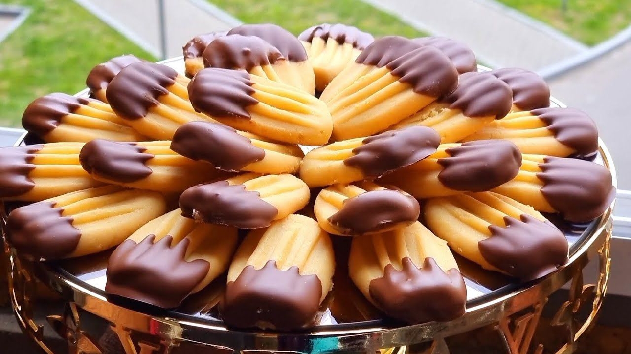 بسكويت بيضة واحدة بالزبدة الإقتصادي