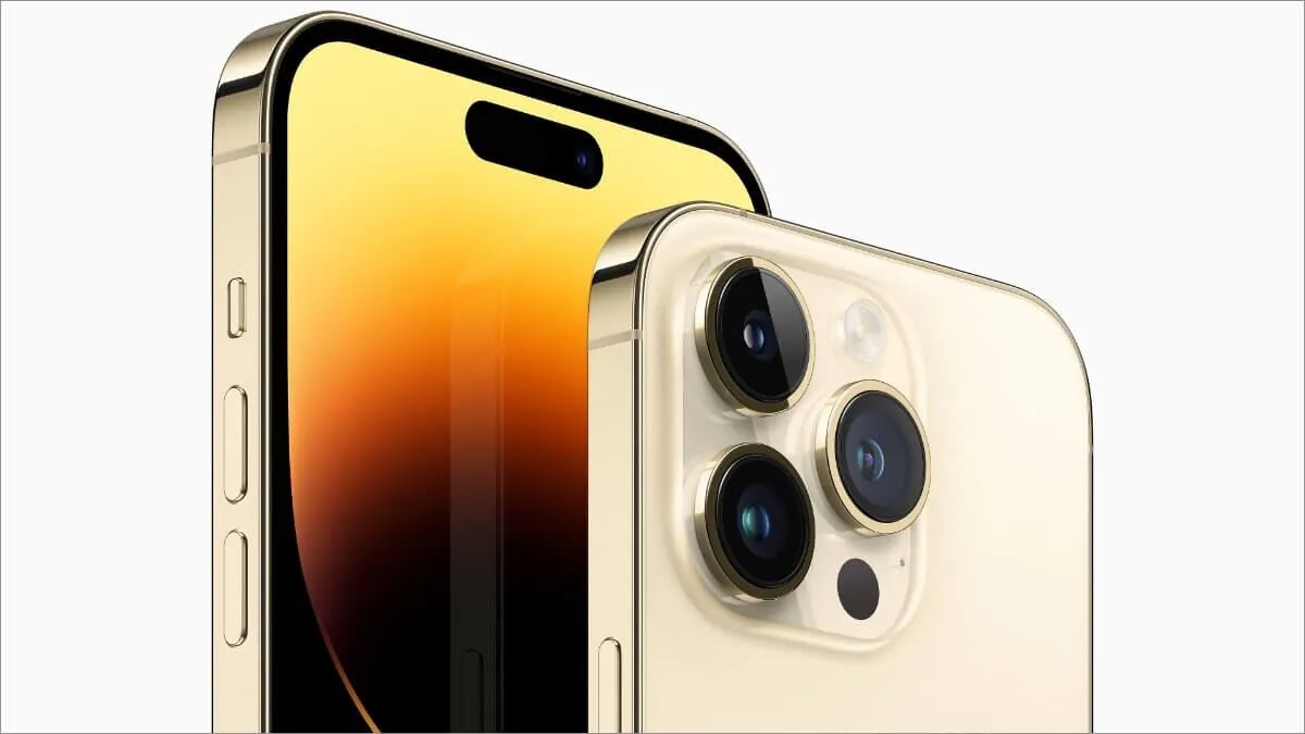 بشحن مجاني اشتري iPhone 14 Pro بالتقسيط من نون السعودية مع خصم 1080 ريال سعودي بفائدة 0%