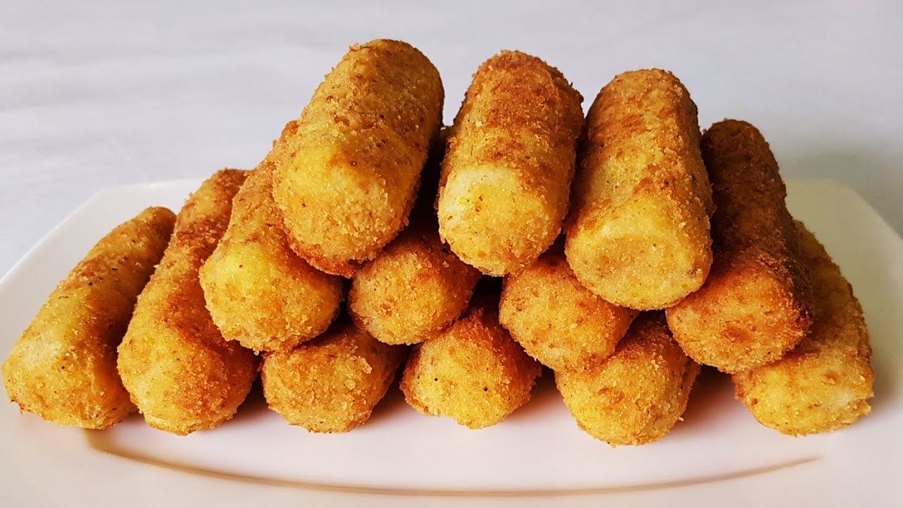 بطاطس كروكيت