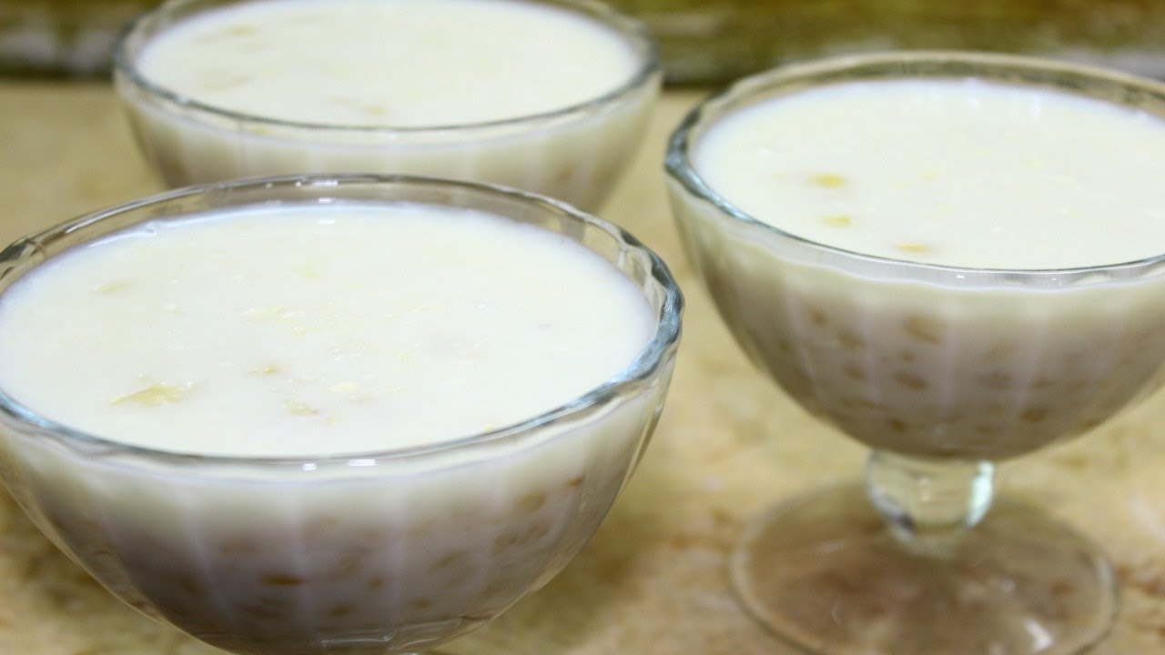 بليلة باللبن