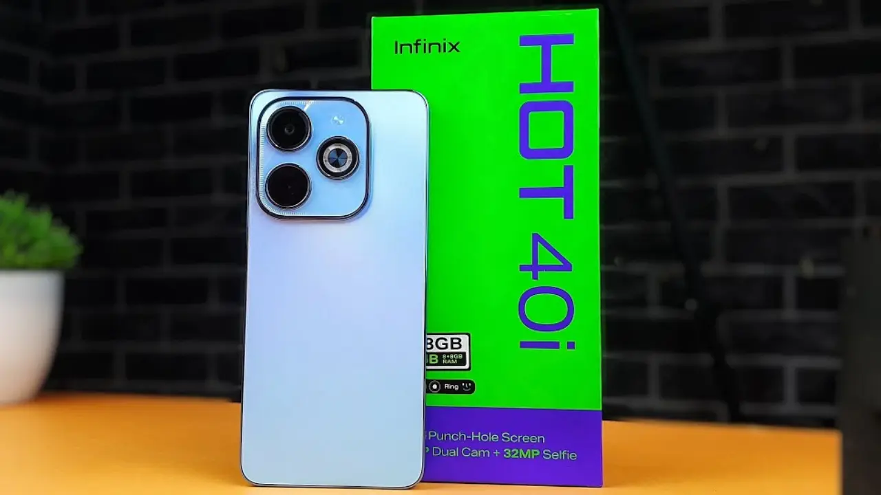 هاتف Infinix Hot 40i