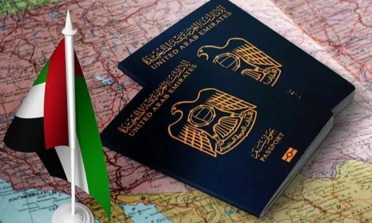 تجديد جواز السفر الإماراتي