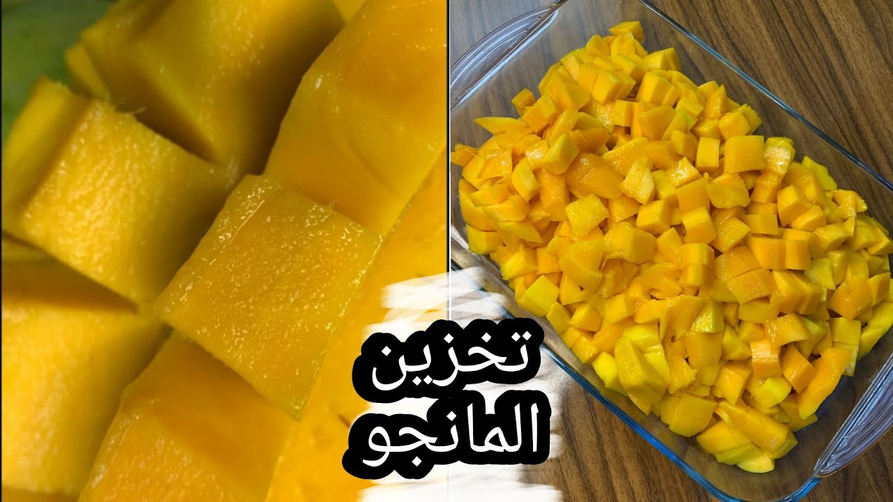 تخزين المانجو