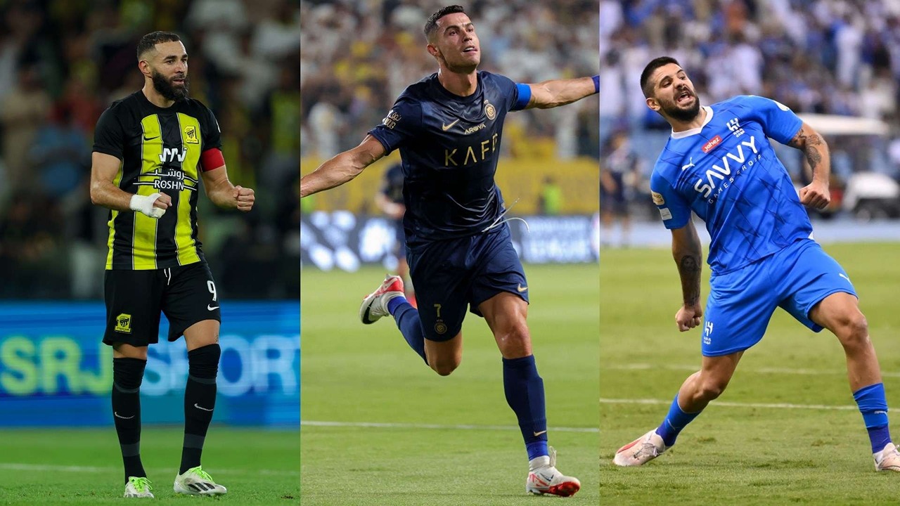 ترتيب هدافي الدوري السعودي بعد نهاية الجولة الأولى