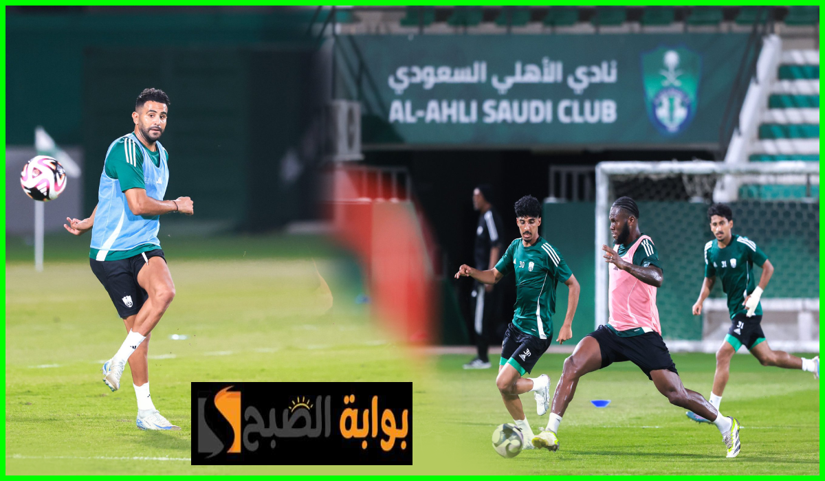 تشكيل الأهلي ضد الهلال في كأس السوبر السعودي