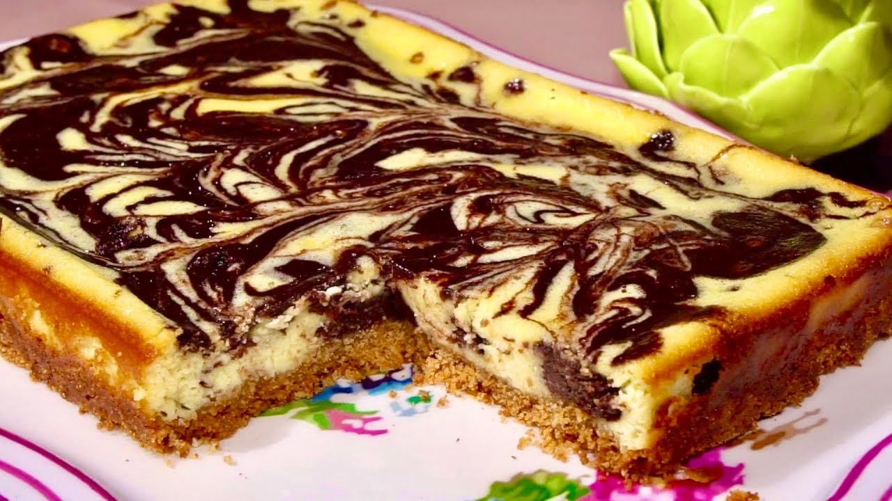 تشيز كيك رخامي