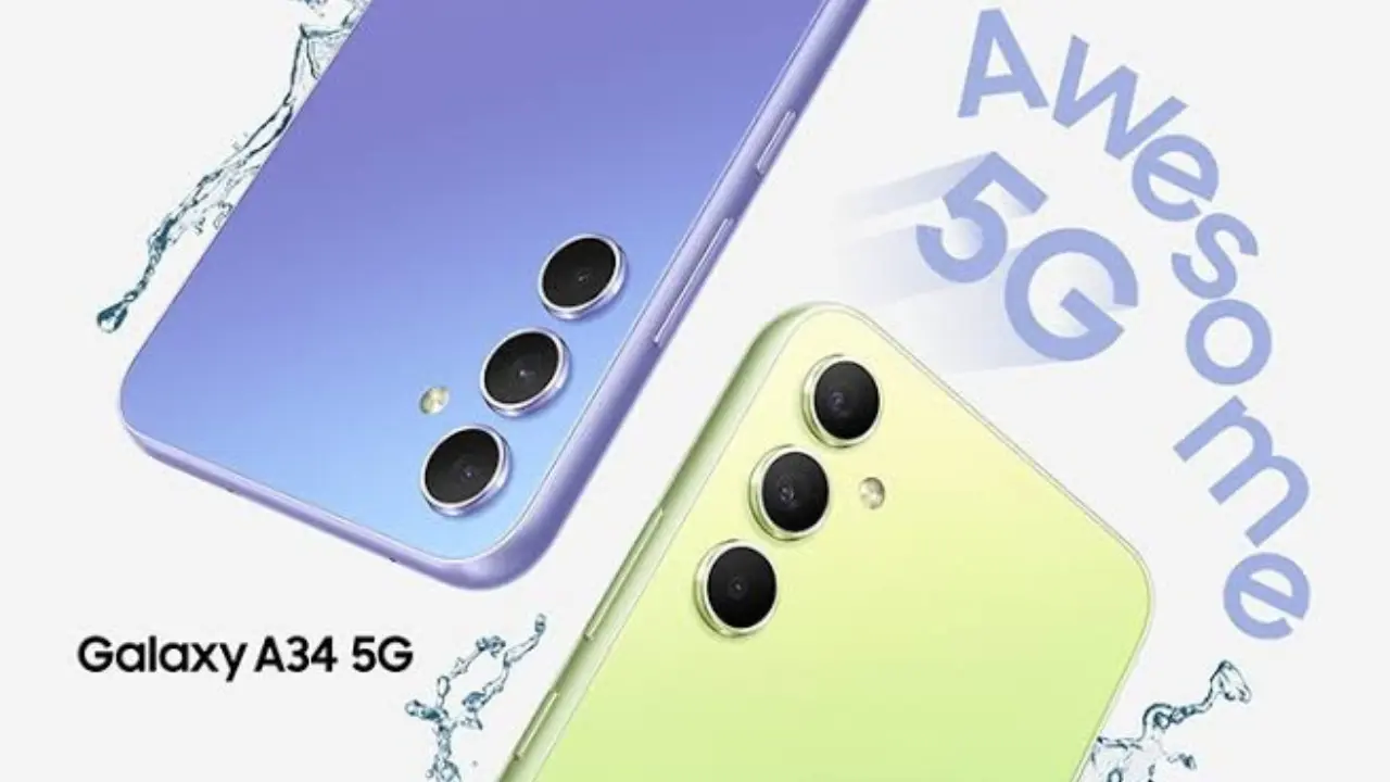 هاتف Samsung Galaxy A34 5G