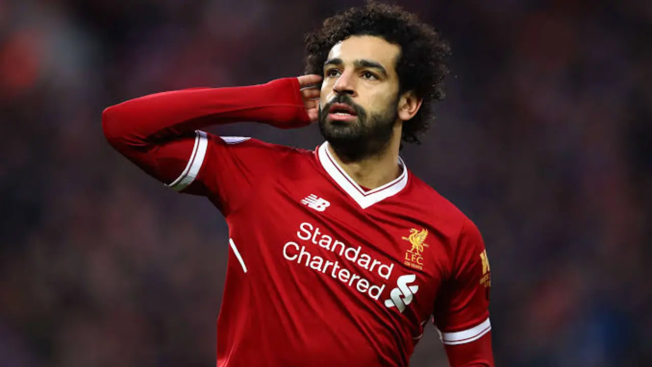 محمد صلاح إلى النصر