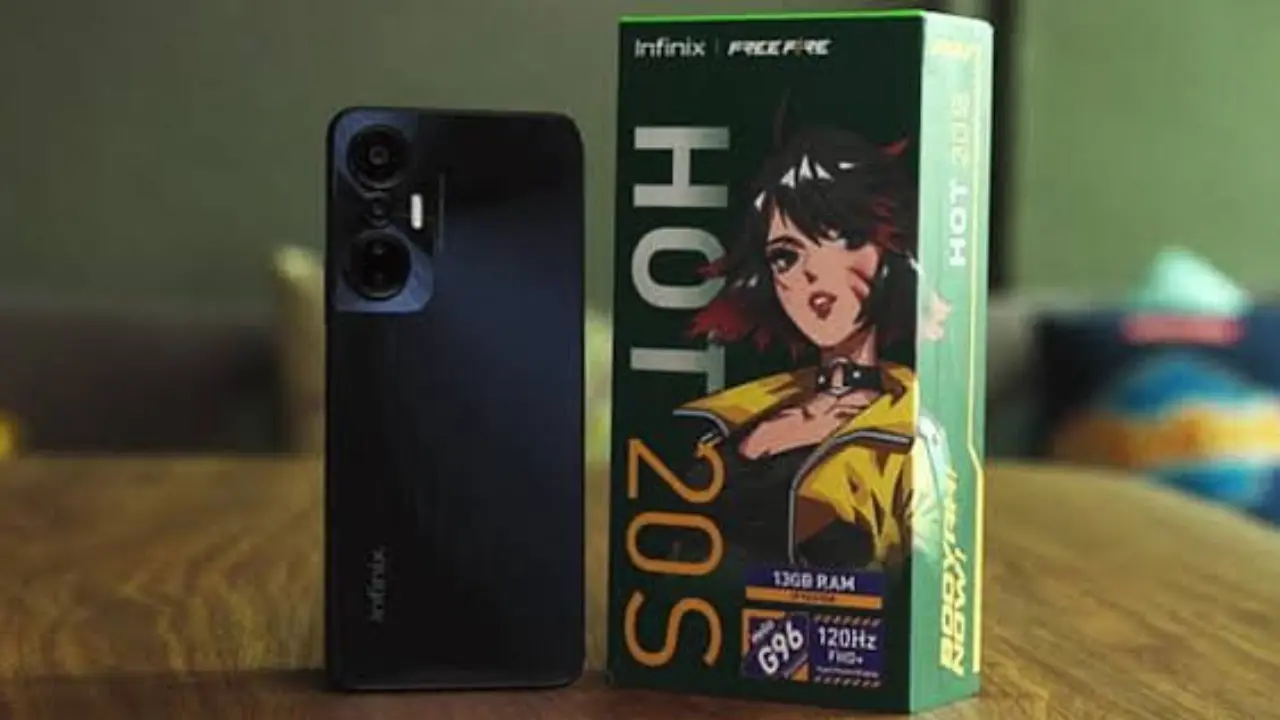 هاتف Infinix Hot 20S