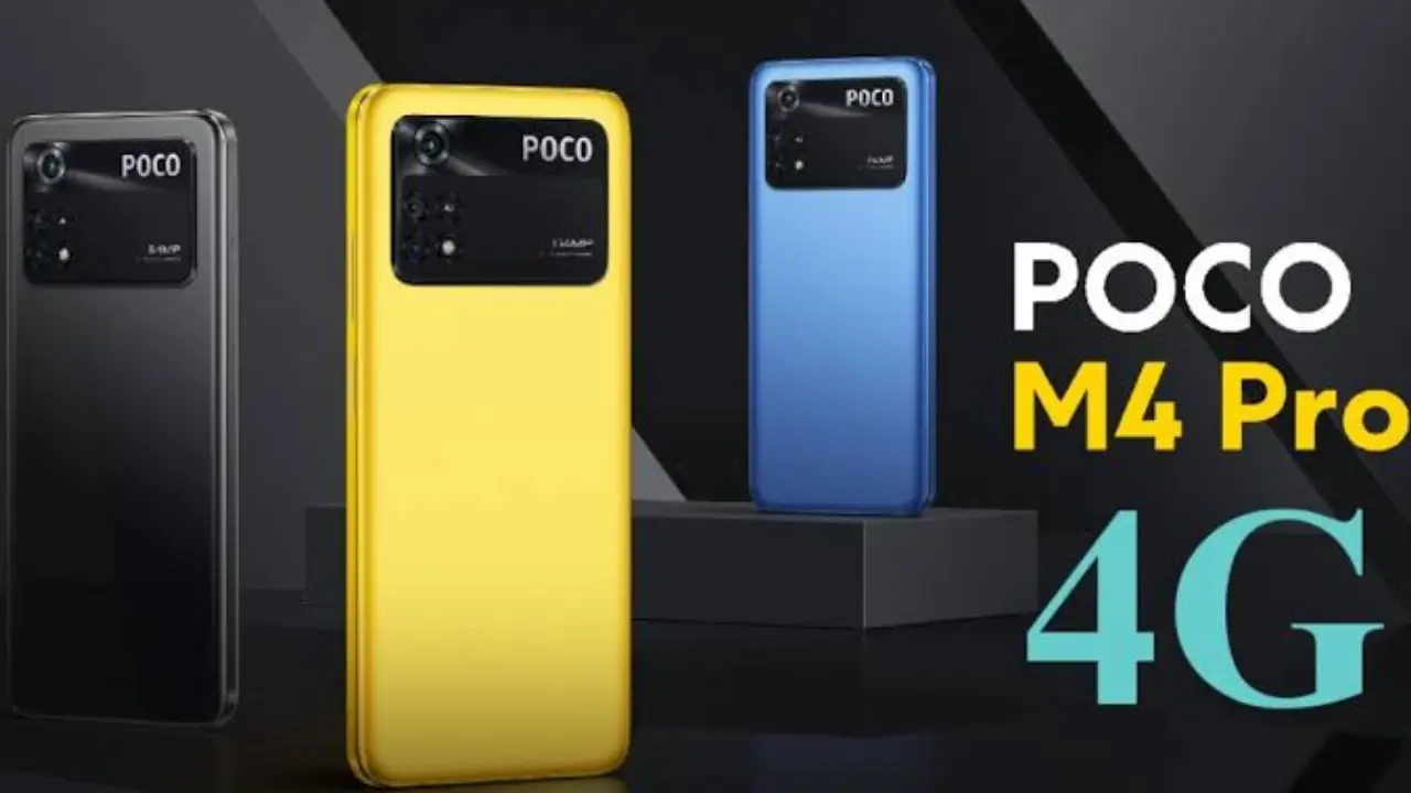 هاتف Xiaomi Poco M4 Pro 4G