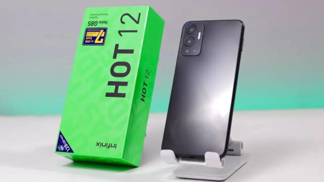 هاتف Infinix Hot 12