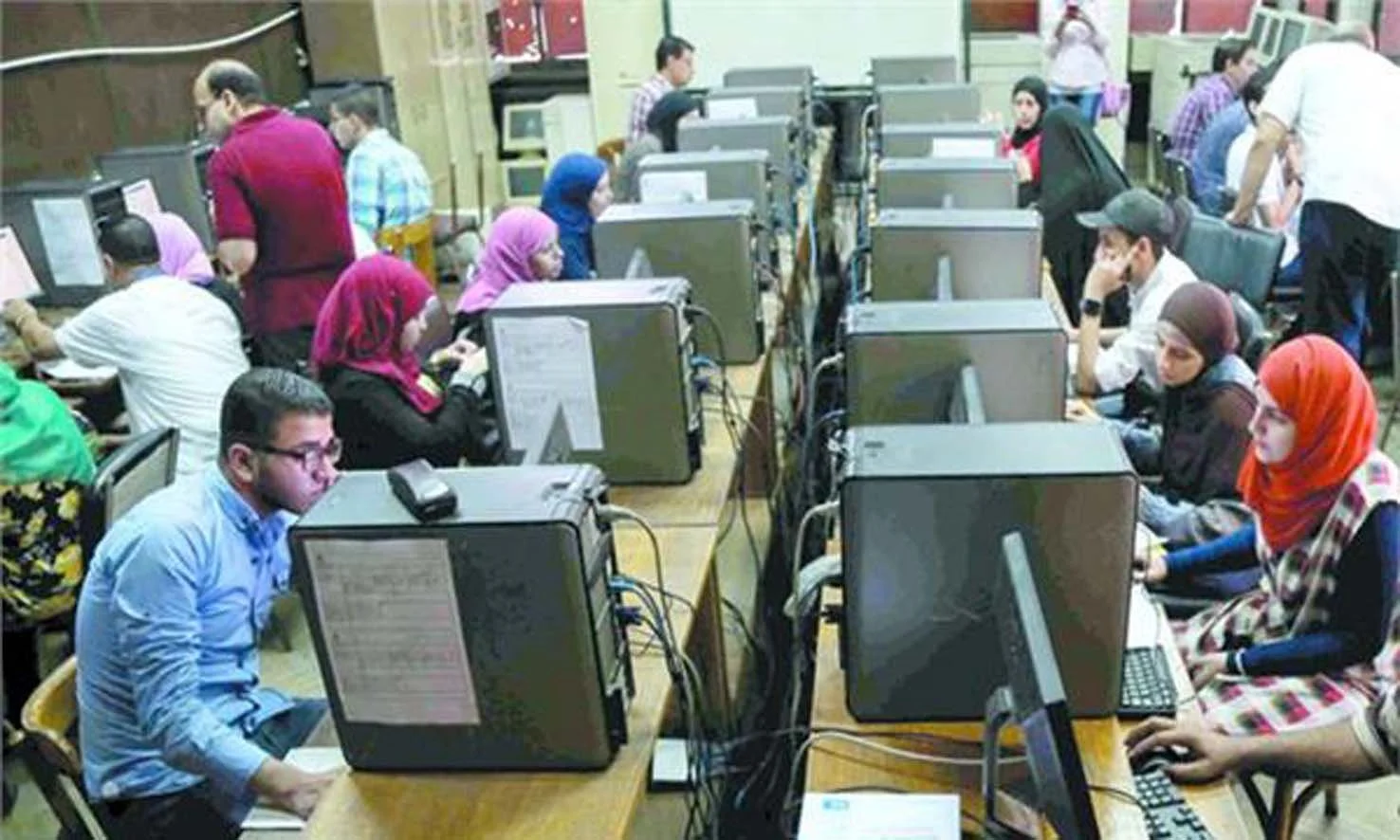 تنسيق المرحلة الأولى 2024 الحد الأدنى علمي وأدبي