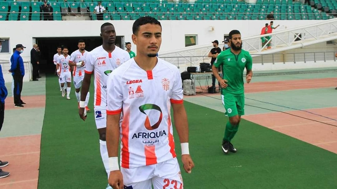 جمال الشماخ لاعب حسنية أكادير