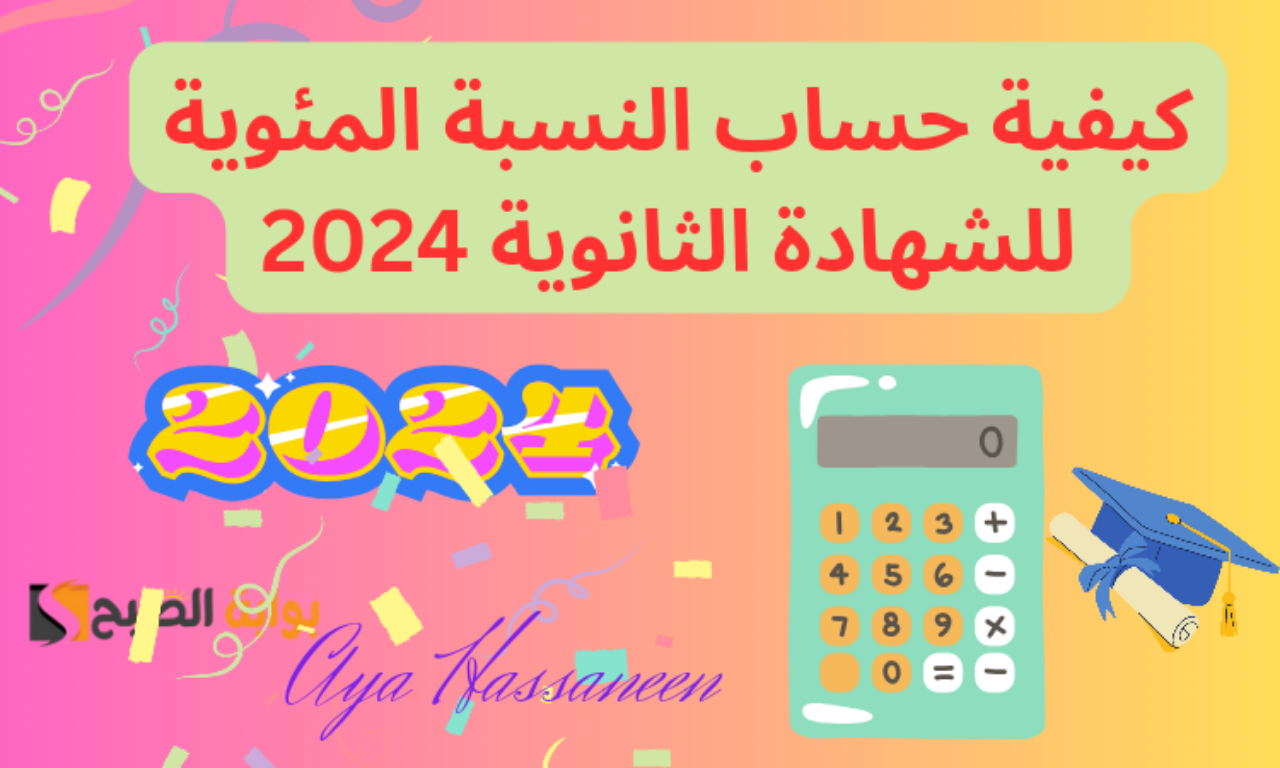 حساب النسبة المئوية