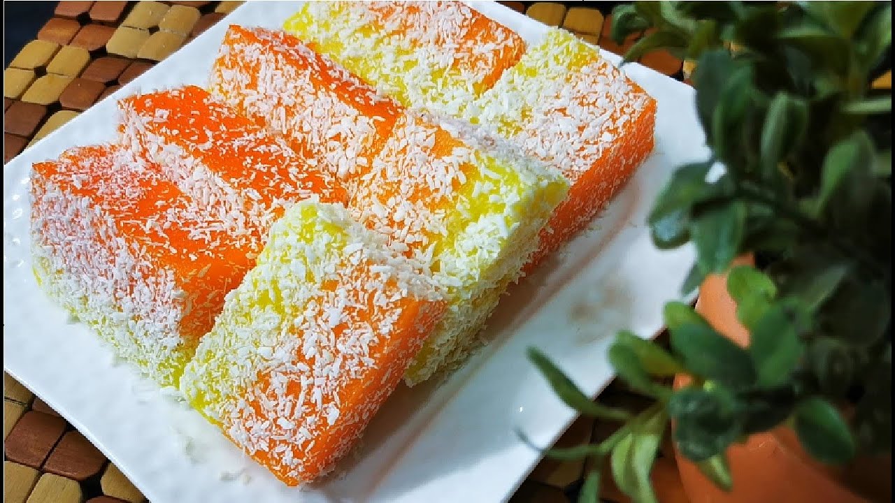 حلاوة السميد اللذيذة