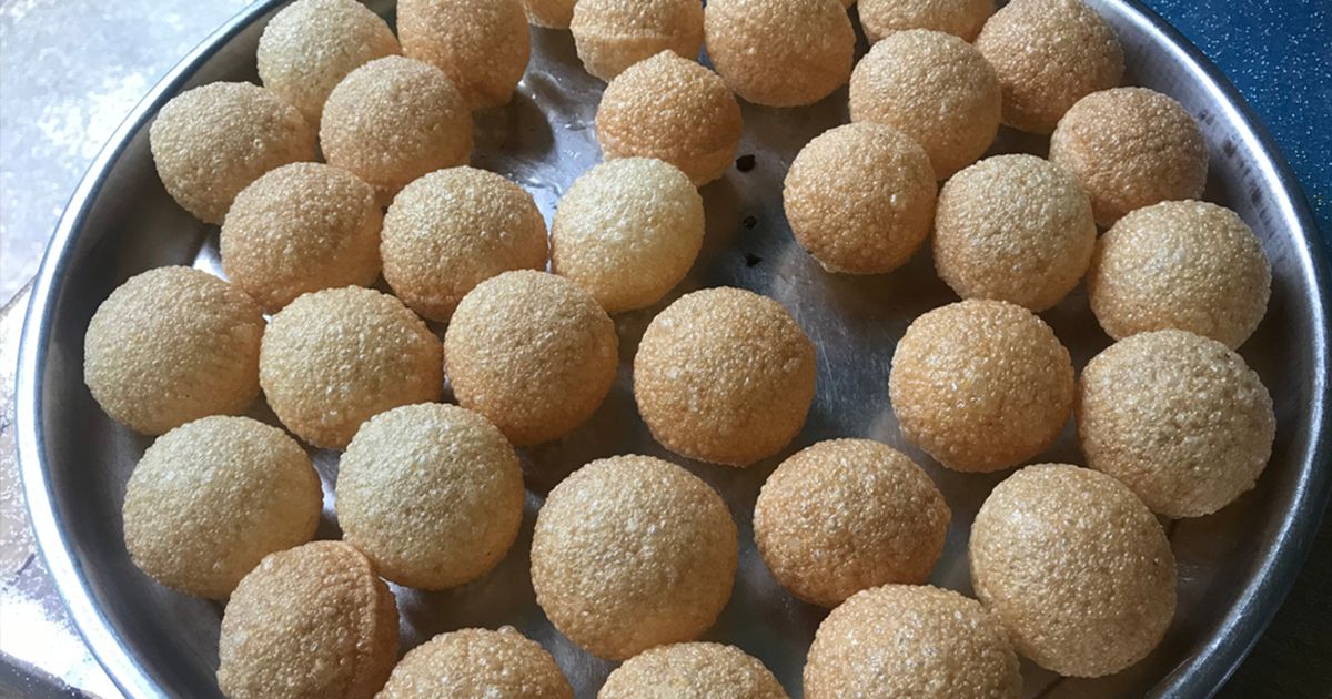 حلوى البتيت الإماراتي