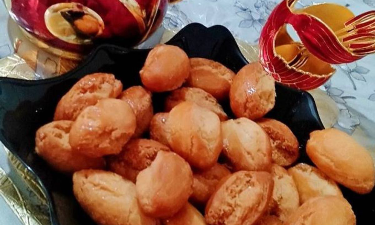 حلوى مقرمشة تذوب في الفم