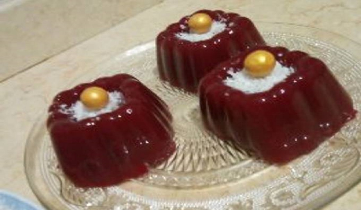 حلى الكركديه والرمان