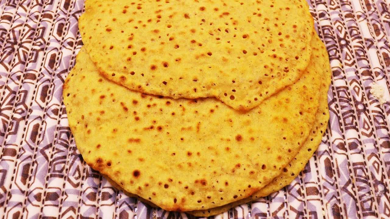 خبز الذرة الصحي