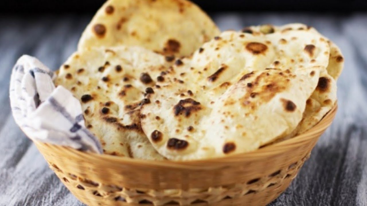 خبز النان الهندي
