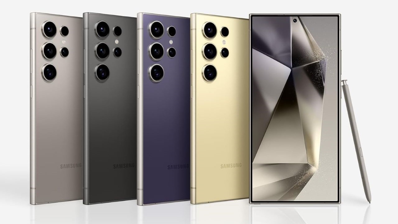 خصم 1807 ريال على Samsung Galaxy S24 Ultra من أمازون السعودية والشحن مجاني