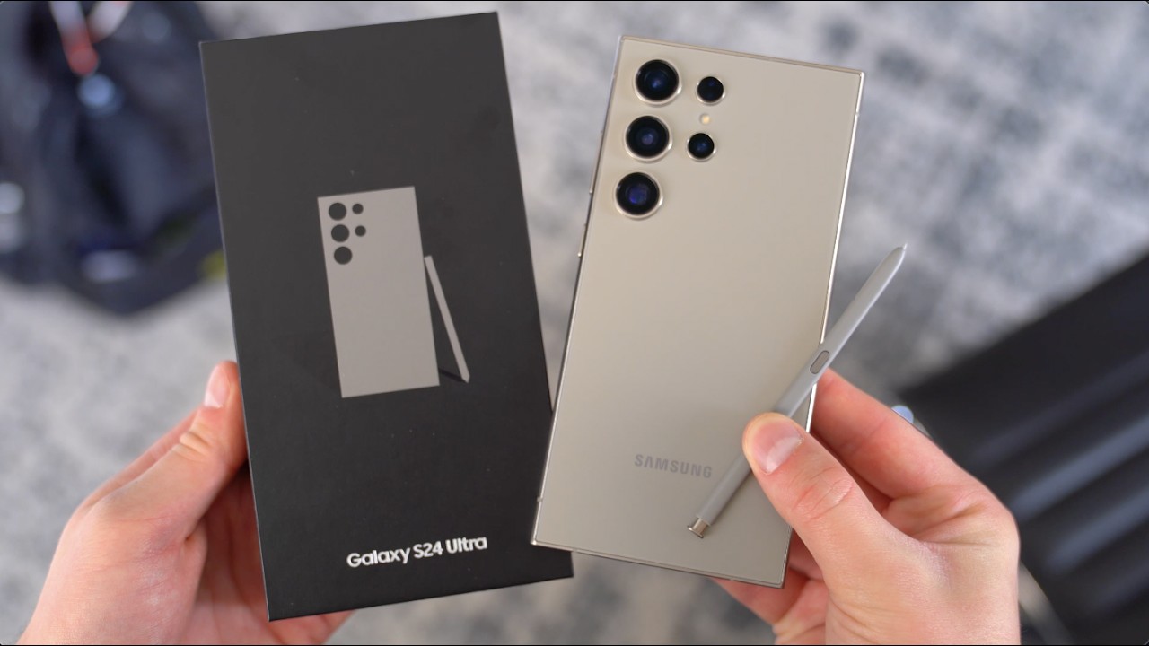 خصم 29% على سعر Samsung Galaxy S24 Ultra من أمازون السعودية والتوصيل مجاني