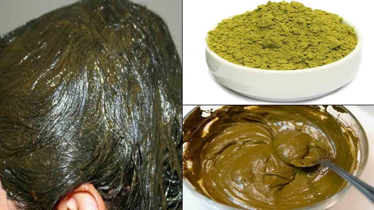 خلطة تطويل الشعر بالحنة
