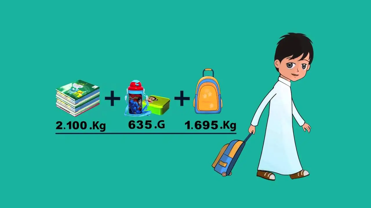 دعم الحقيبة المدرسية