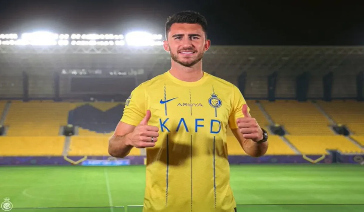رحيل لابورت عن النصر