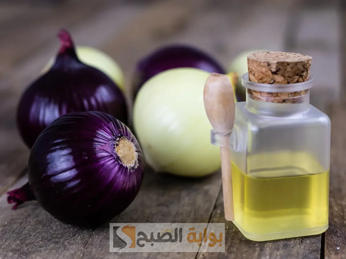 زيت البصل والثوم لتطويل الشعر