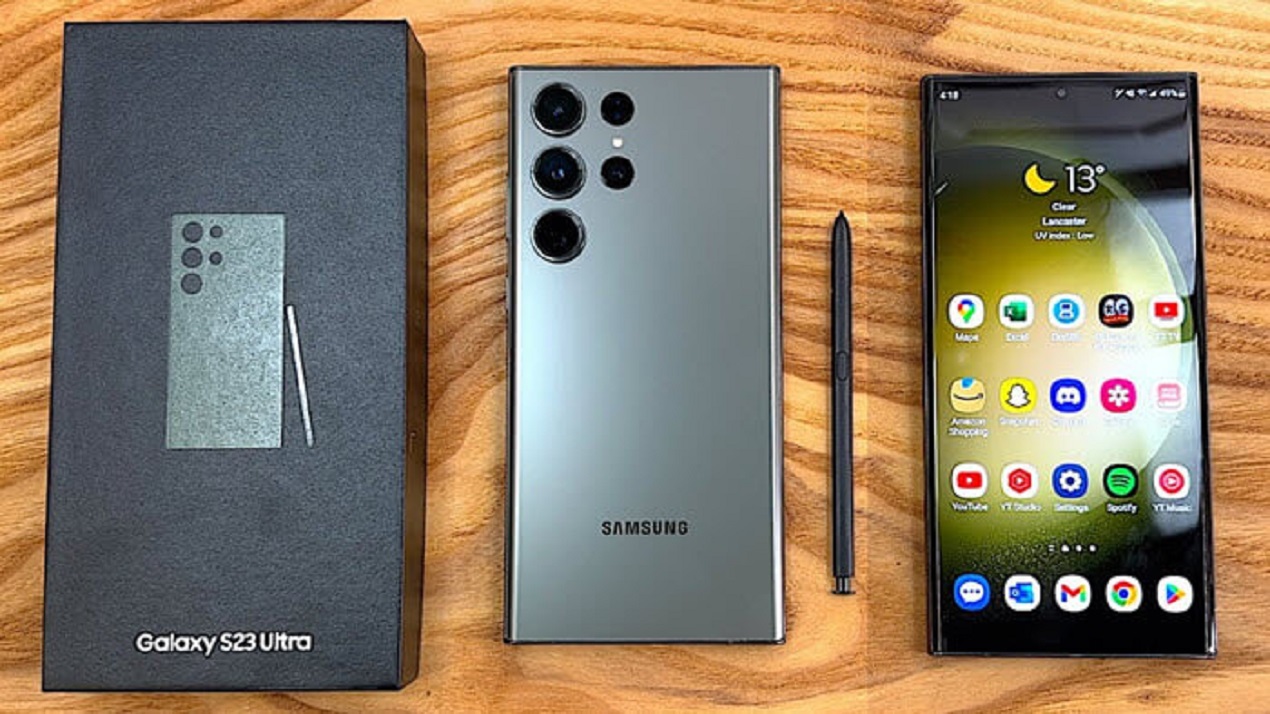 مواصفات هاتف Samsung Galaxy S23 Ultra
