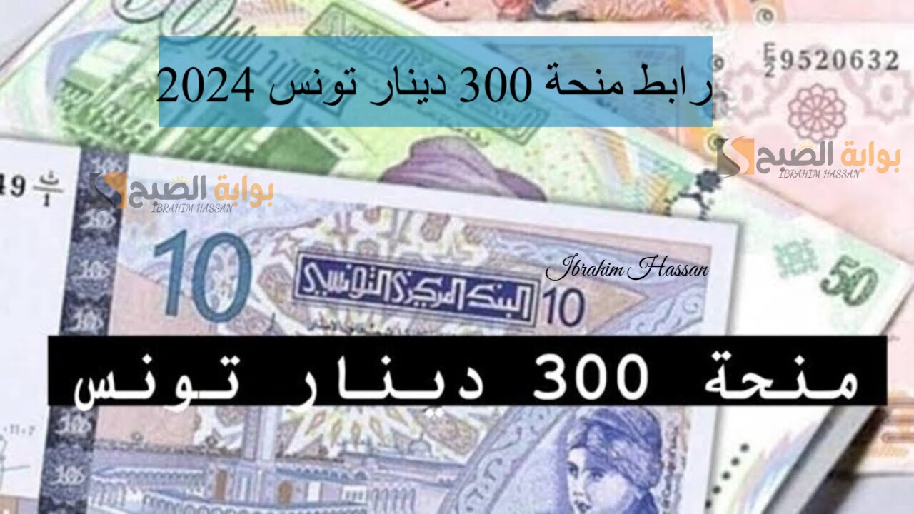 سجل واستفيد.. رابط منحة 300 دينار تونس 2024 لمحدودي الدخل