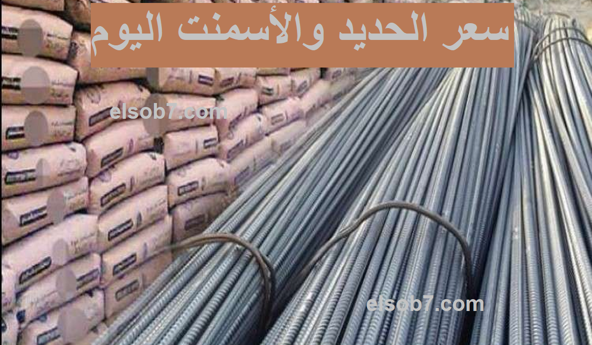 سعر الحديد والاسمنت
