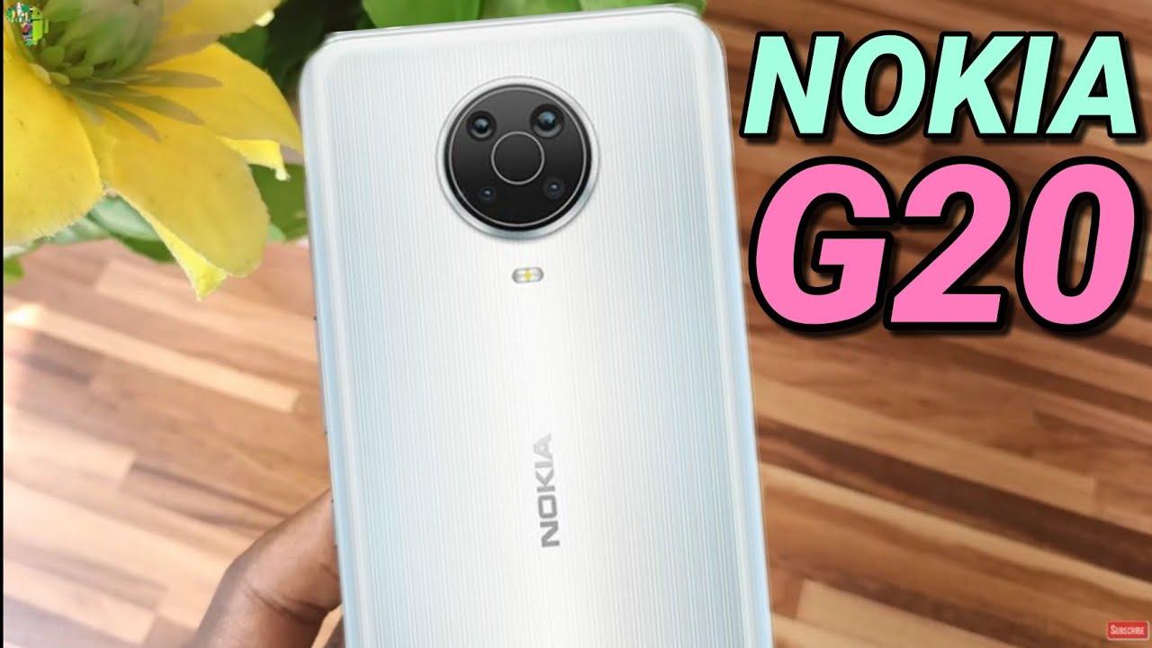 سعر ومواصفات Nokia G20