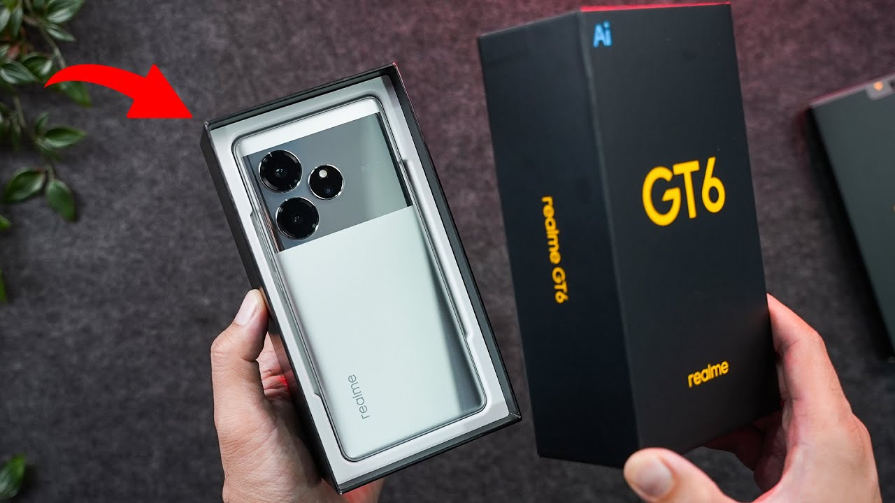 سعر ومواصفات Realme GT 6