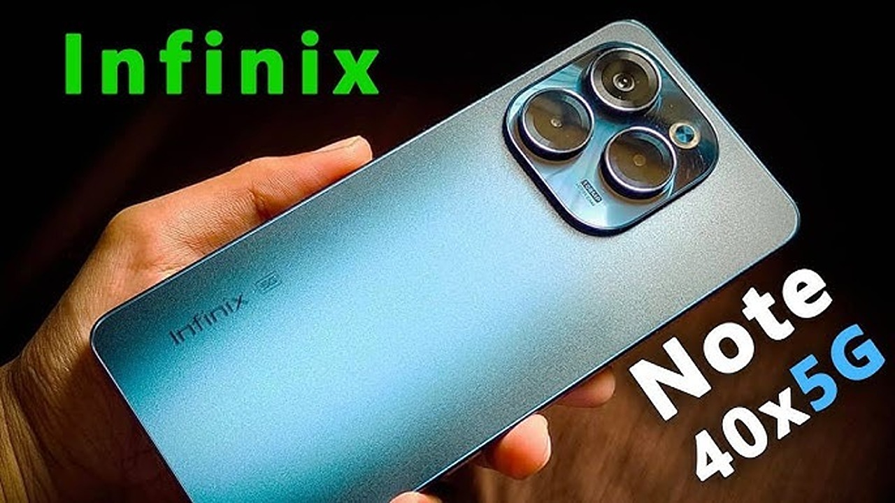 سعر ومواصفات هاتف Infinix Note 40X 5G