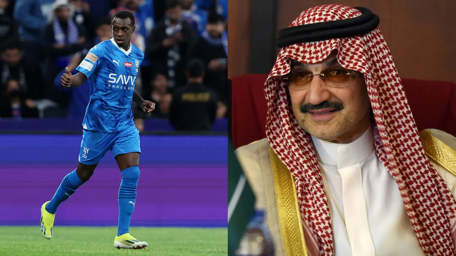 تطورات جديدة قد تقلب الموازين بشأن سعود عبد الحميد مع الهلال.. وسر تدخل الأمير الوليد بن طلال