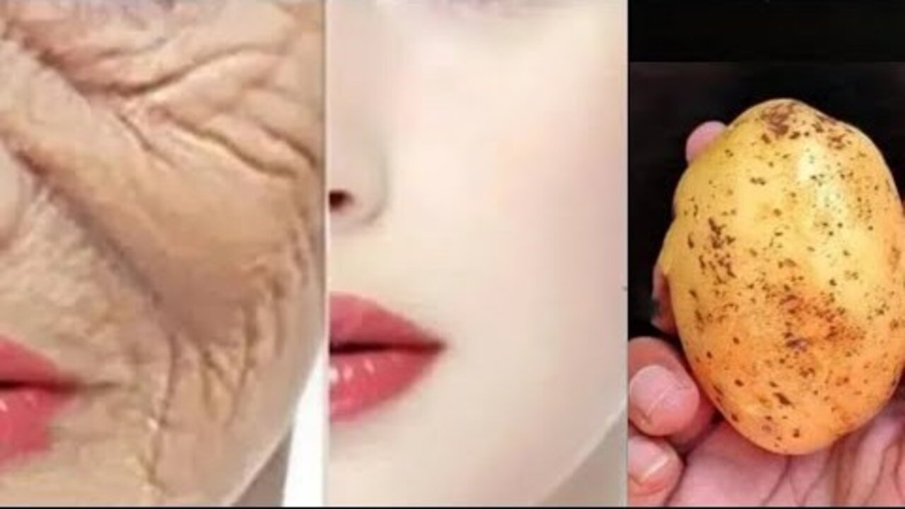ماسك البطاطس لإزالة التجاعيد