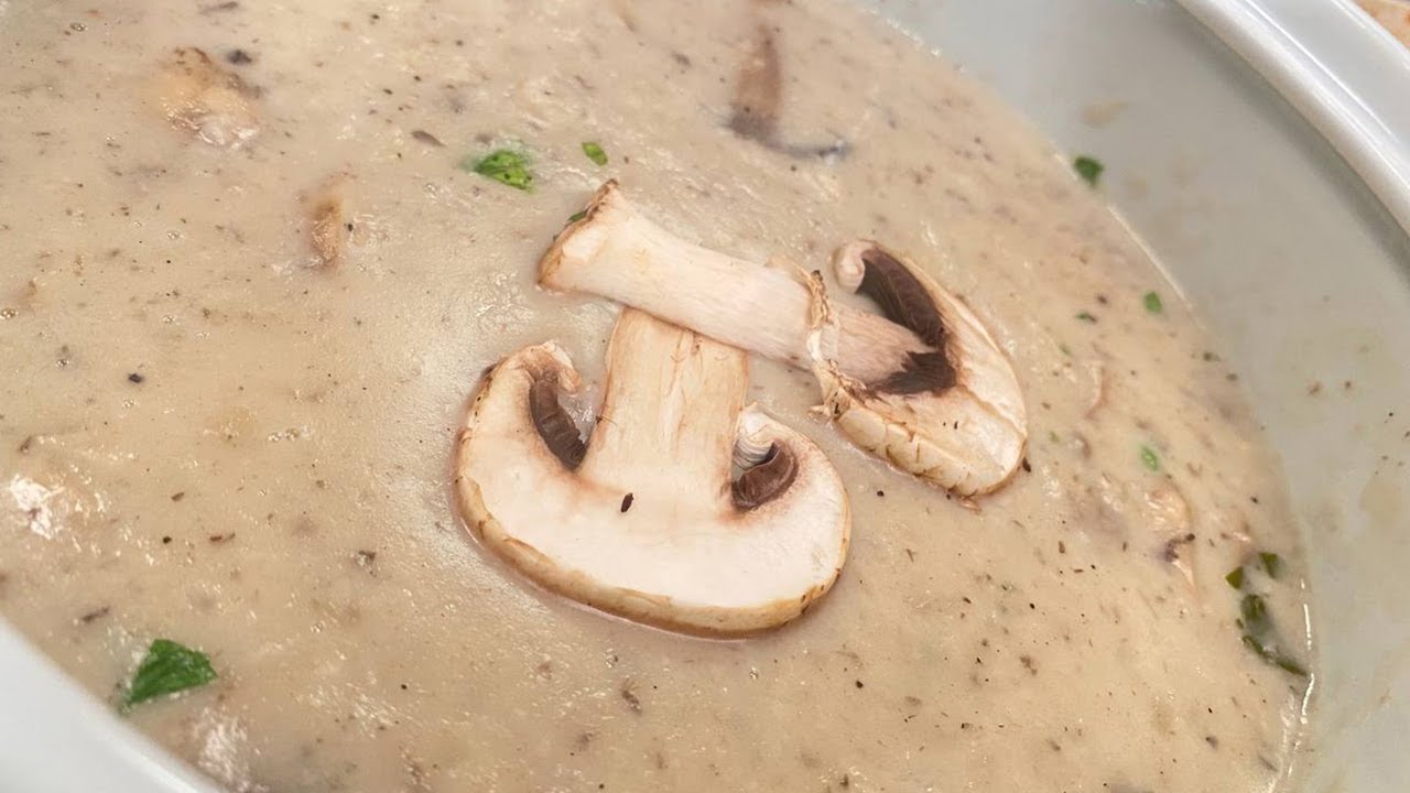 شوربة المشروم