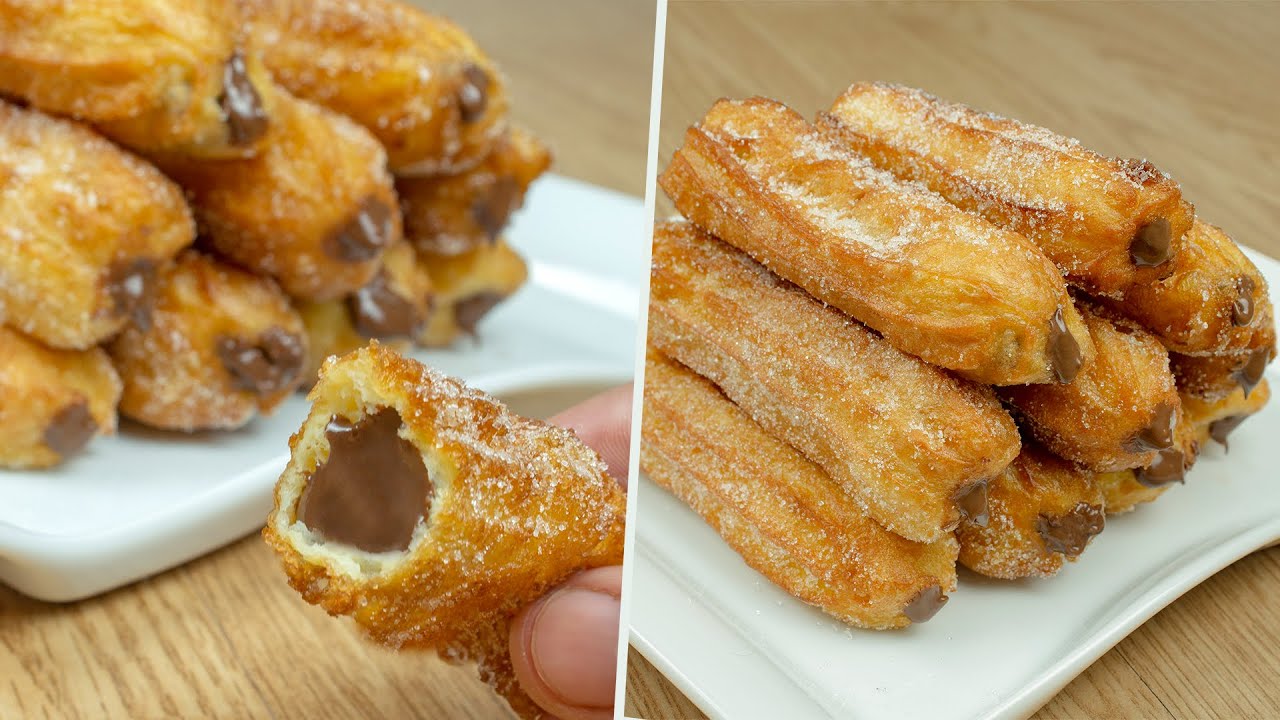 شوروس محشي شيكولاتة